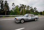 Druhá jízda Oldtimer Expressu mířila z Prahy do řeckých Atén. Posádka číslo 33 s BMW 3.0.