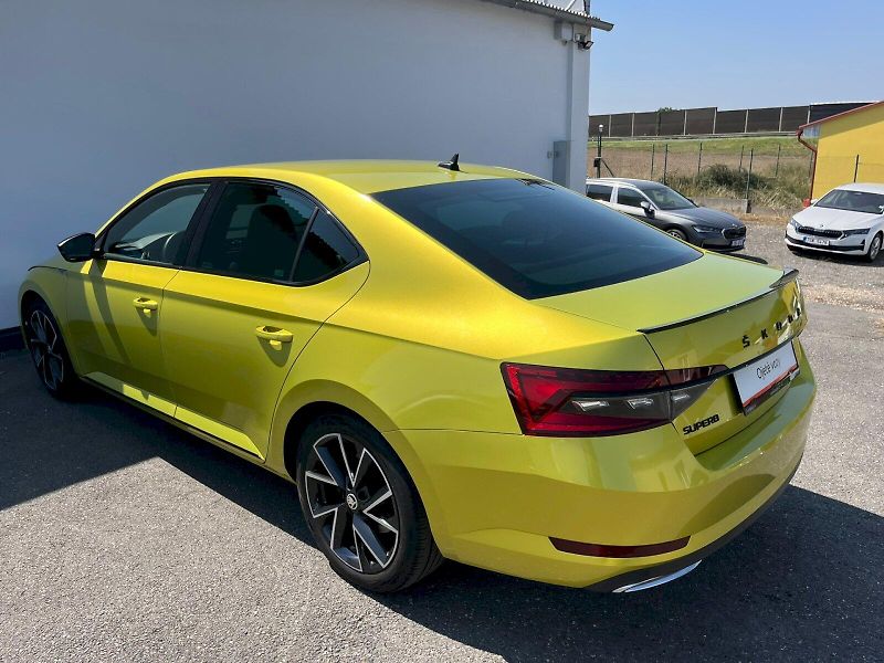 Škoda Superb (2023) GRT SPORTLINE TD 110/2.0 7DG - fotka 9 z 31