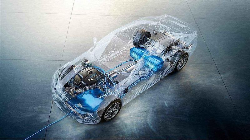 BMW 530e iPerformance.
