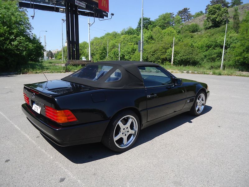 Mercedes-Benz SL (1993) 600 - fotka 21 z 40