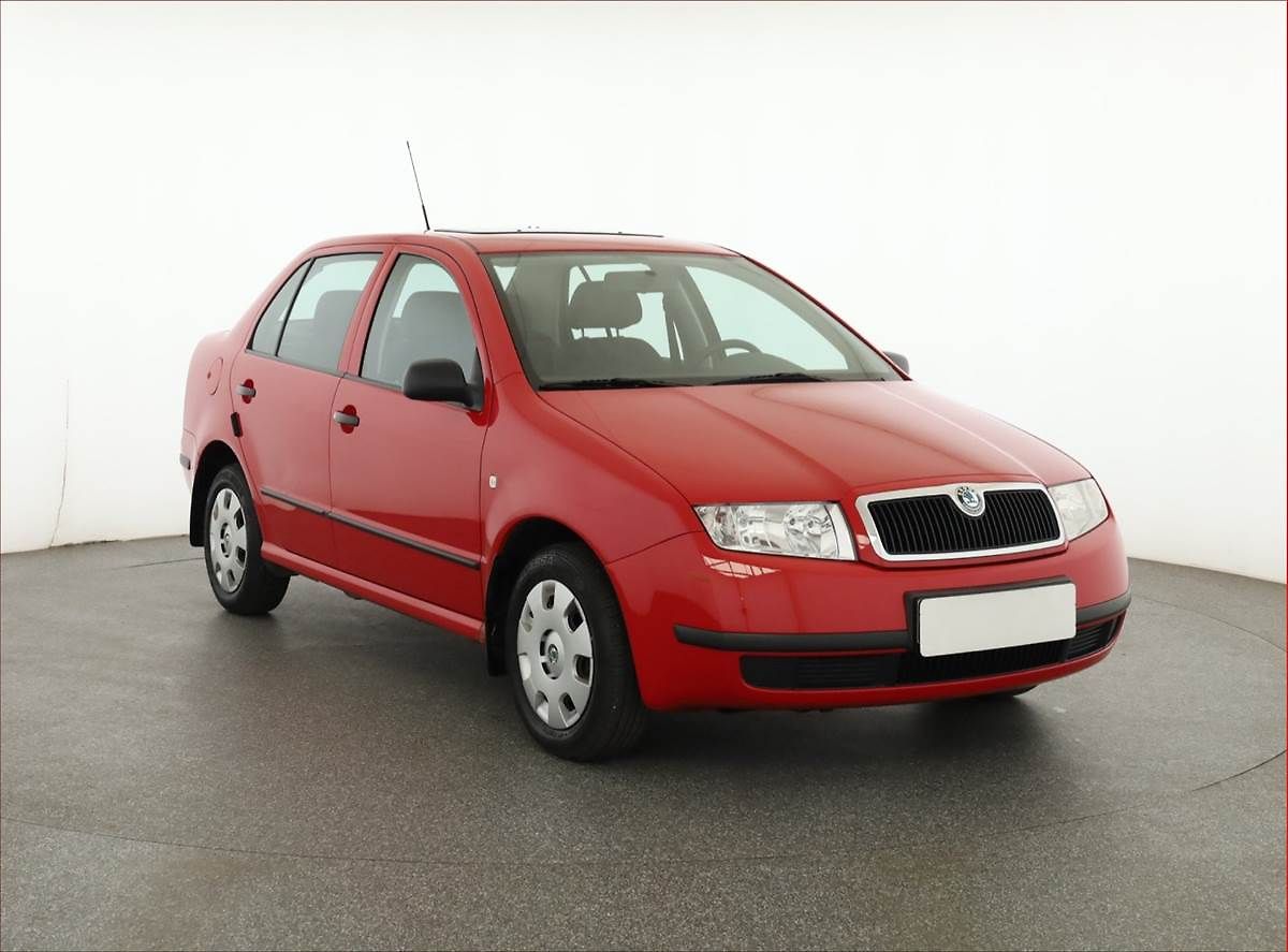 Škoda Fabia 1.4, ČR,1.maj, Serv.kniha