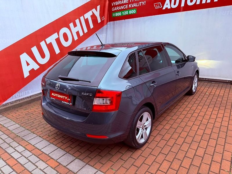 Škoda Rapid 1.2 TSi Drive, Serviska, AutoA - fotka 6 z 25