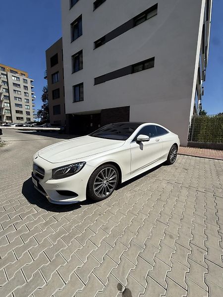 Mercedes-Benz Třídy S (2016) Mercedes-Benz S500 4MATIC Coup - fotka 3 z 10