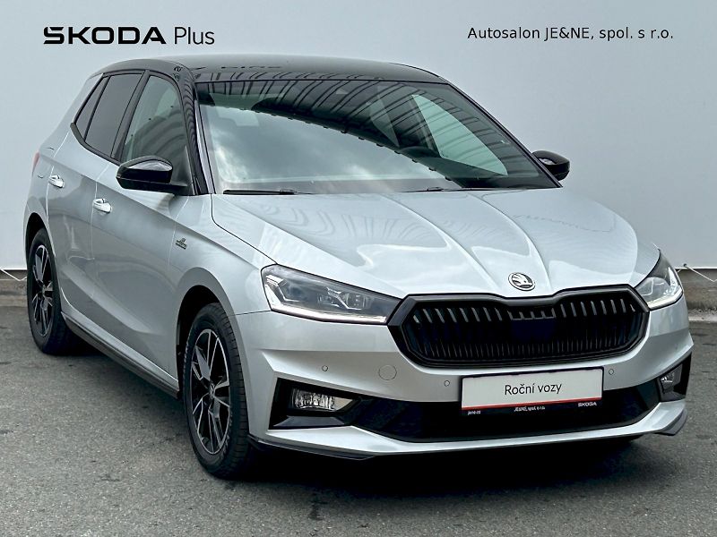 Škoda Fabia (2025) Monte Carlo 1.0 TSI 85 kW - fotka 6 z 31