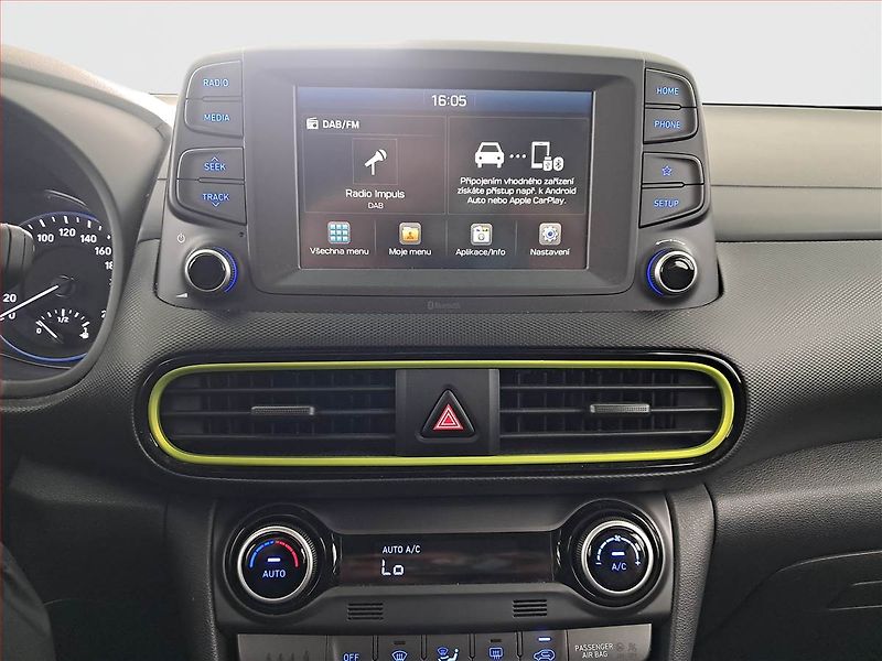 Hyundai Kona (2019) 1.0 T-GDI, Serv.kniha, Kůže - fotka 12 z 17