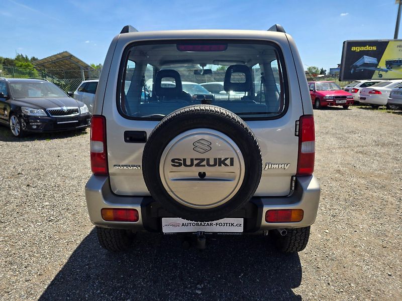 Suzuki Jimny (2008) 1.3 60KW 4x4 tažné,nová STK - fotka 6 z 20