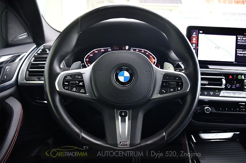 BMW X4 30d X-DRIVE M-SPORT KESSY - fotka 27 z 55