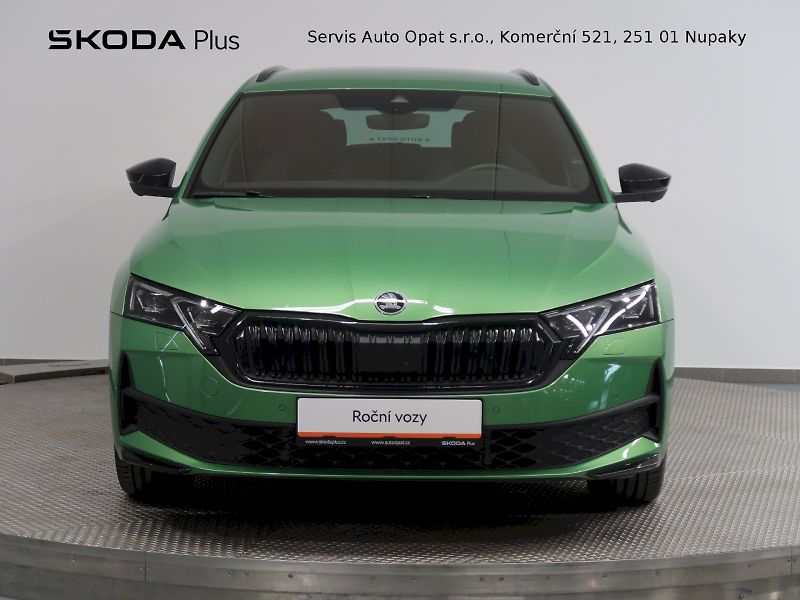 Škoda Octavia (2025) SPORTLINE 2.0TDI 110KW DSG MAT - fotka 4 z 39