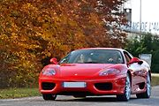 Ferrari 360 Modena. Ilustrační snímek