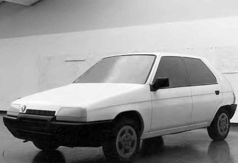 Škoda Felicia mohla být sedan.