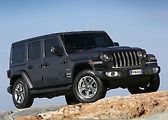 Jeep - černá (264 aut)