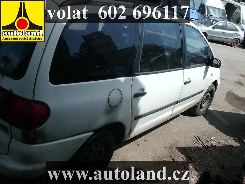Seat Alhambra (1998) VOLAT 602 696117 - fotka 4 z 9