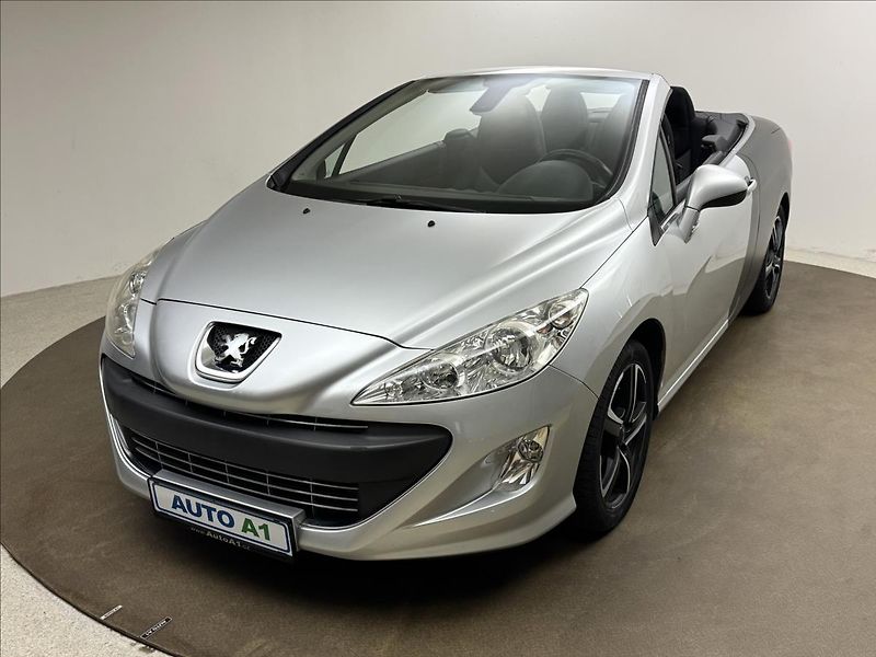 Peugeot 308 1,6 KABRIO DPH NAVI SERVIS  CC - fotografie inzerátu