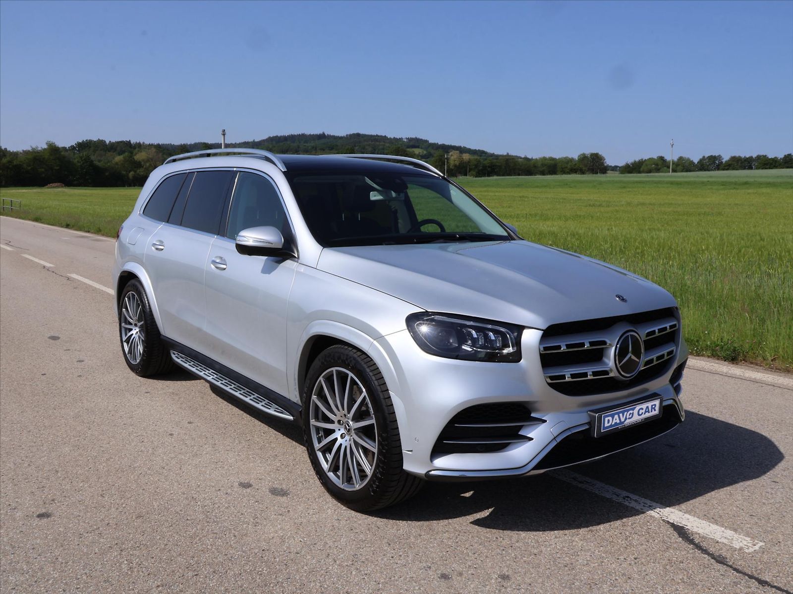 Mercedes-Benz GLS 3,0 400d 243kW 4Matic CZ DPH