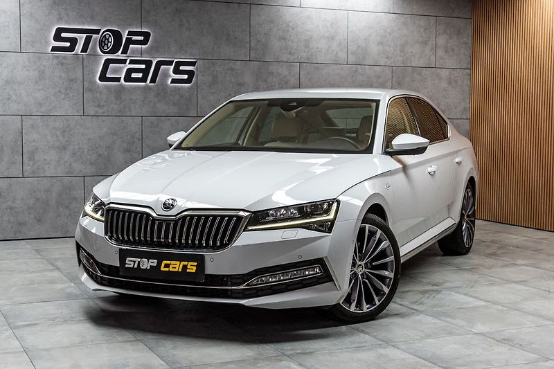 Škoda Superb 2.0 TDI L&K*TAŽNÉ*DPH*ČR 1.MAJ - fotografie inzerátu