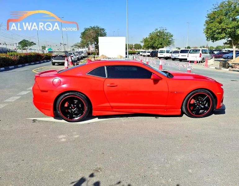Chevrolet Camaro (2013) Chevrolet Camaro 3.6 V6 - fotka 4 z 19