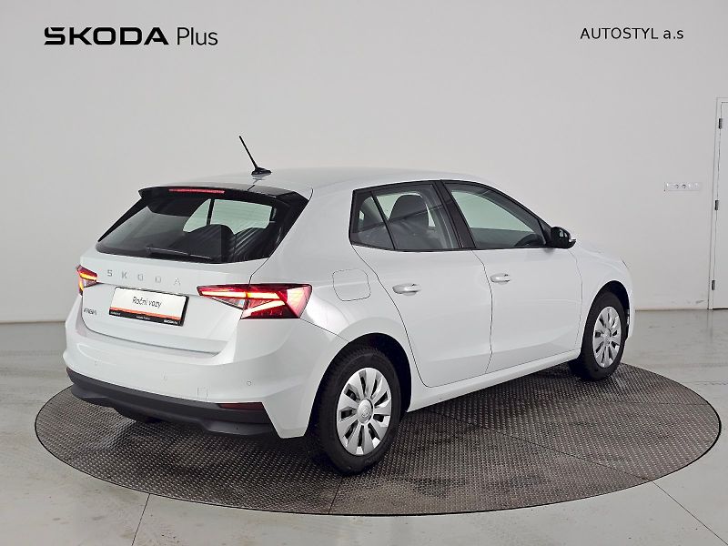 Škoda Fabia (2025) 1.0 TSI 70kW SELECTION - fotka 2 z 27