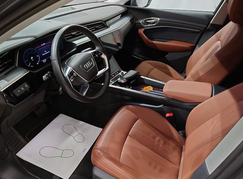 Audi Q8 e-tron 50 Q Kamera Kůže Matrix Taž - fotka 7 z 19