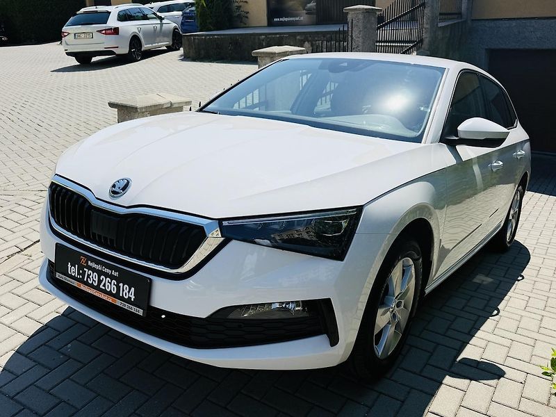 Škoda Scala (2021) 1,5TSi 110kW STYLE ACC Koup.ČR - fotka 12 z 19