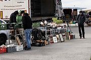 Tradiční auto, moto, hobby burza na vyškovském letišti.