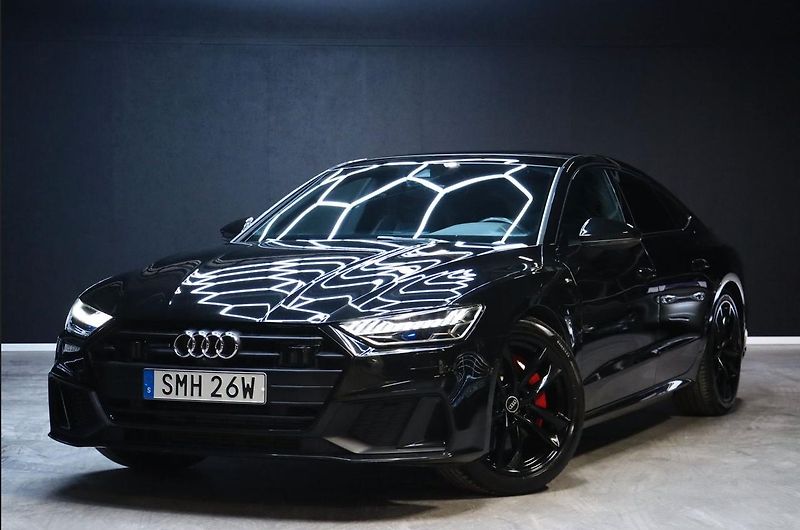 Audi A7 55 TFSI e quattro Matrix B&O - fotka 1 z 26
