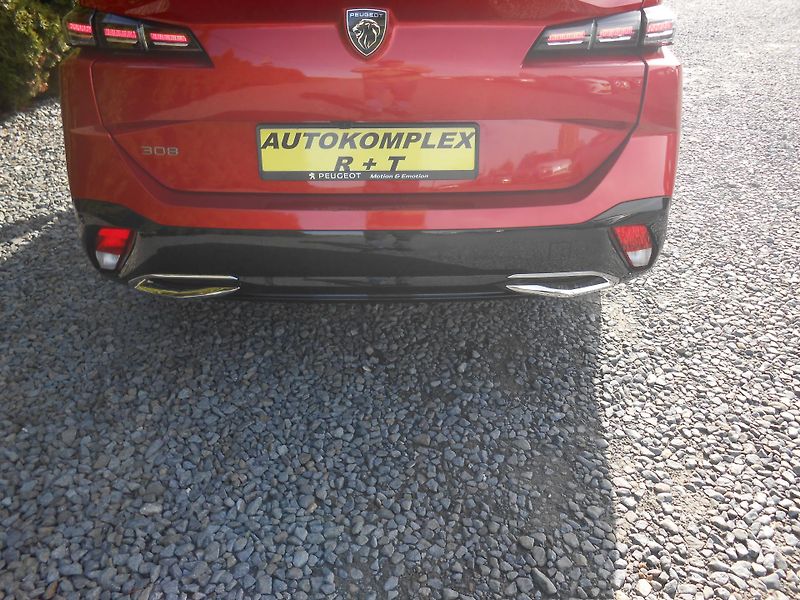 Peugeot 308 allure,led,automat,44tkm - fotka 8 z 41