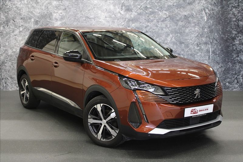 Peugeot 5008 1,5 HDi 1.majitel CZ 7 míst - fotka 2 z 35