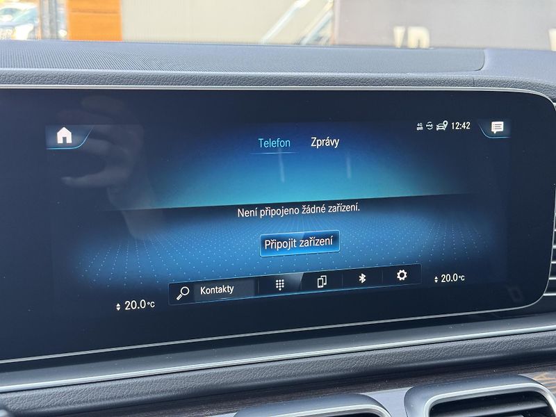 Mercedes-Benz GLE (2019) 400d 4M, AMG Line, 360°, DPH - fotka 30 z 47