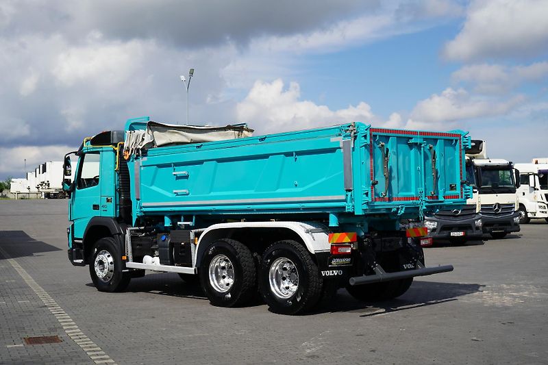 Volvo (2018) FMX / 410 / E 6 / WYWROTKA / 6 - fotka 6 z 56