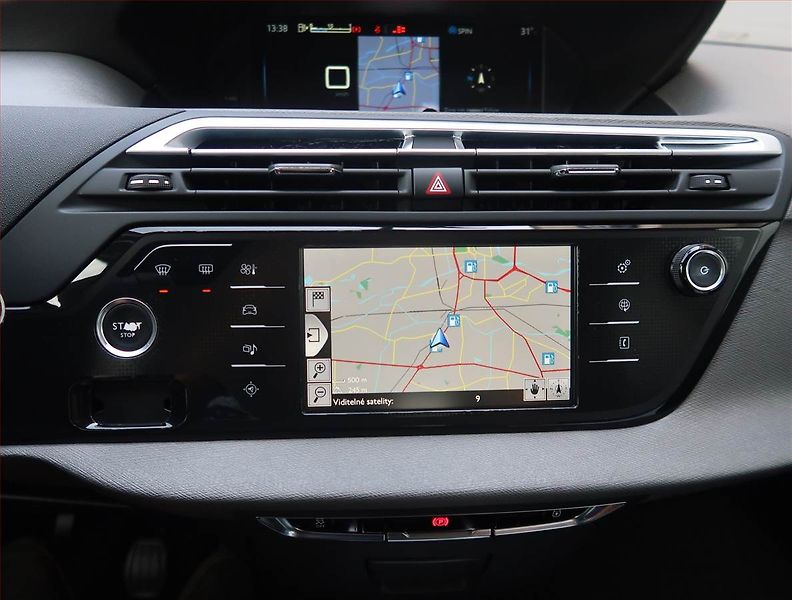 Citroën C4 Picasso (2015) 1.6 HDi, 7 míst, Serv.kniha - fotka 13 z 28