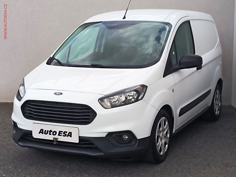 Ford Transit Courier (2022) 1.5TDCi, TREND, AC, 74kW - fotka 3 z 3