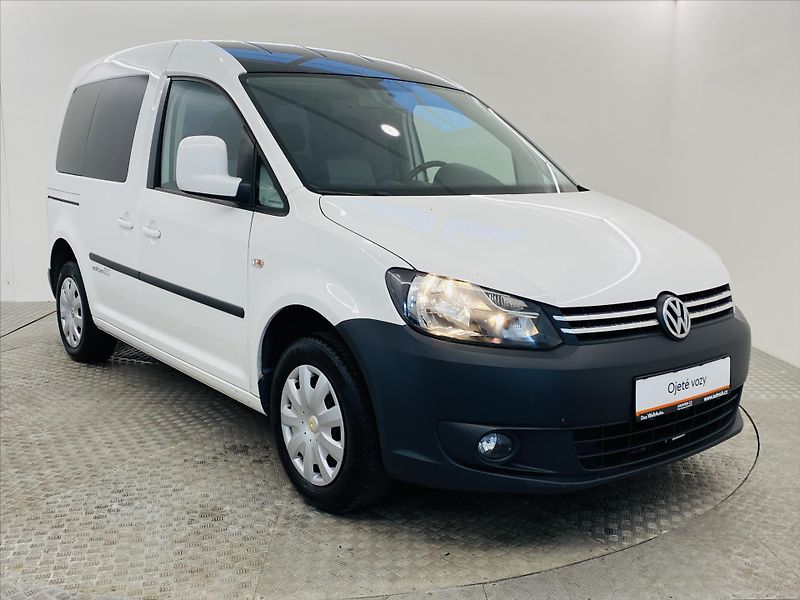 Volkswagen Caddy 2,0 EcoFuel 80kW CNG - fotka 21 z 21