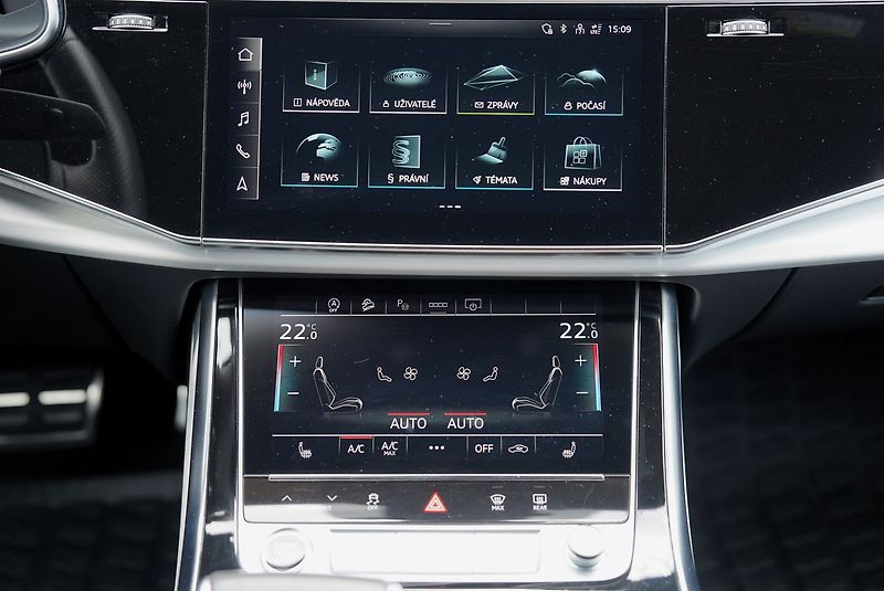 Audi Q7 50 TDI/Q/360/20/Sline/DPH - fotka 41 z 50