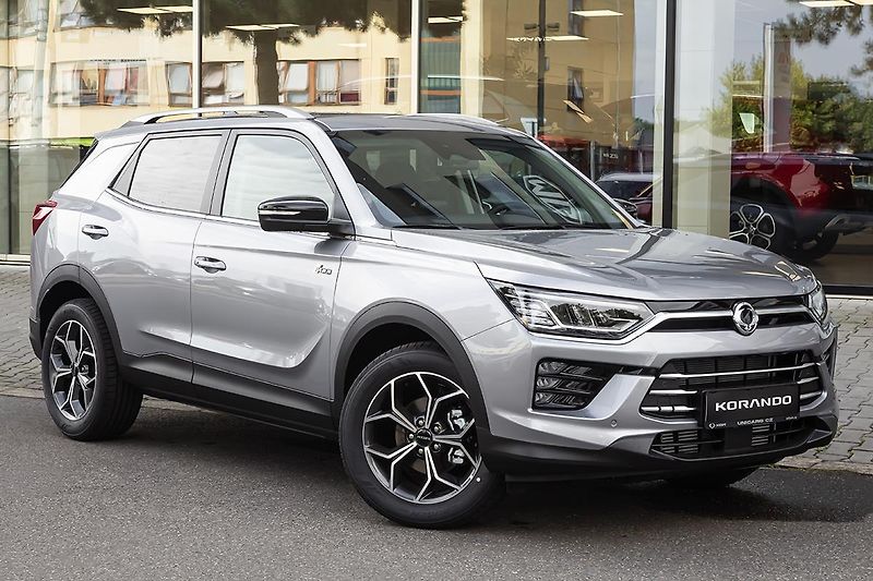 KGM Korando (2026) 1,5 GDI MT 2WD SMART plus MY26 - fotka 3 z 16
