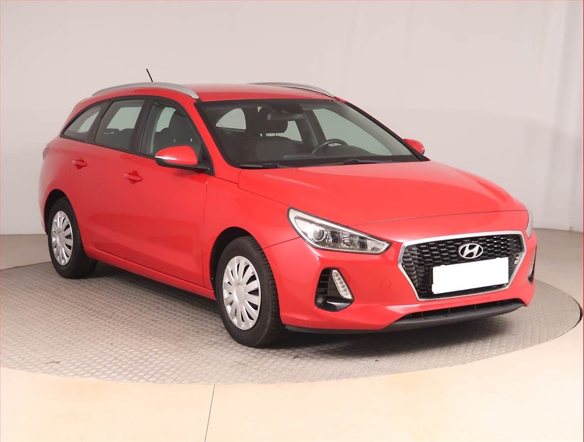 Hyundai i30 1.0 T-GDI, Serv.kniha