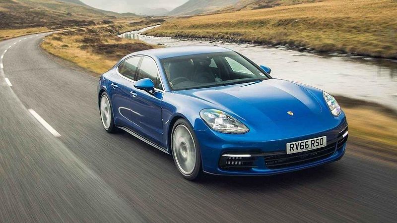 Porsche Panamera 4S Diesel.