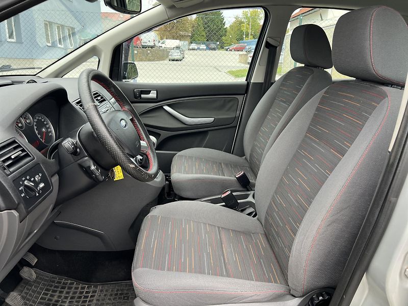 Ford C-MAX 1.6i 16v KLIMATIZACE ALU KOLA - fotka 9 z 40