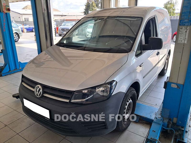 Volkswagen Caddy (2017) 2.0TDi, ČR, AC, TZ - fotka 1 z 3
