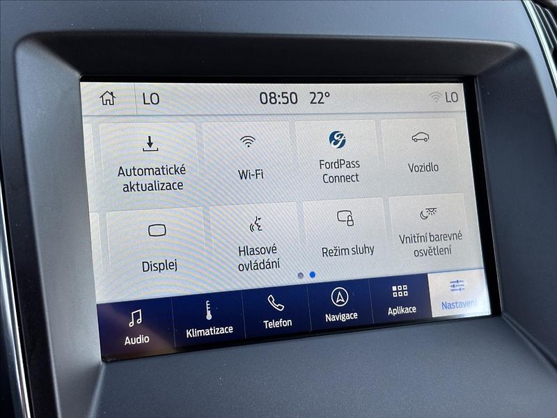 Ford S-MAX 2,5 HEV ST-Line 140kW - fotka 49 z 55