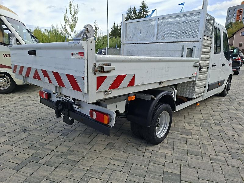 Renault Master (2019) 2.3DCi,Tupláky,tažné 3,5t, DPH - fotka 16 z 34