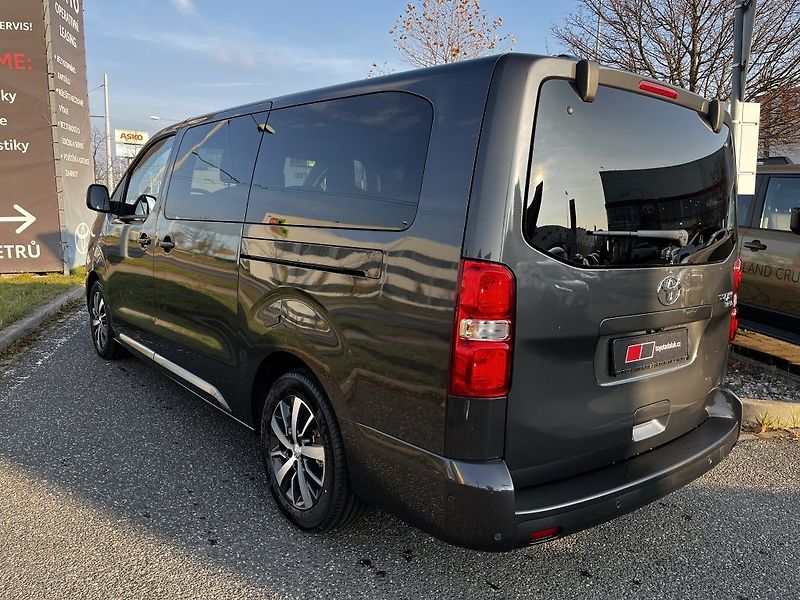 Toyota ProAce Verso 2.0D 8AT Family ODBĚR IHNED - fotka 8 z 32