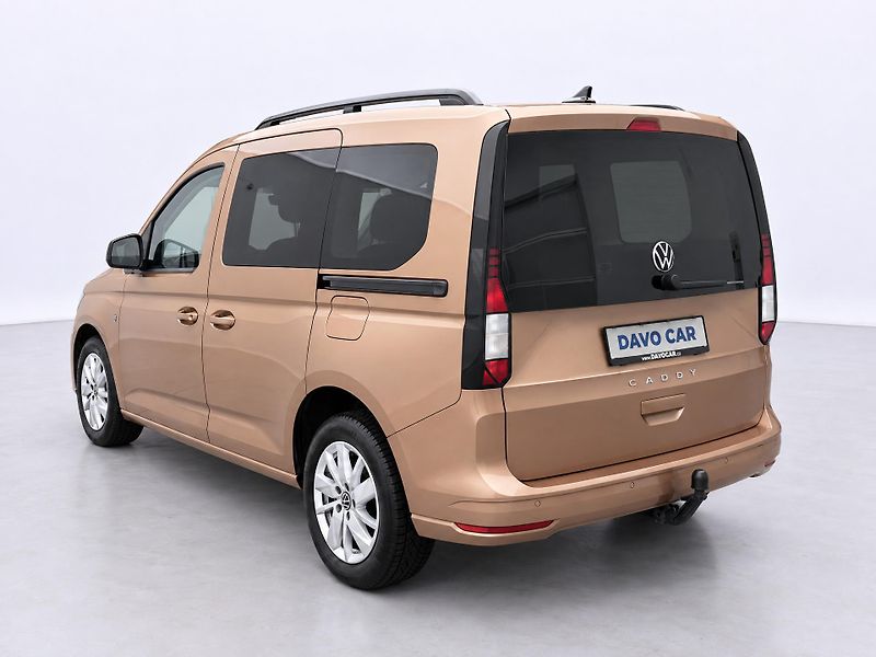 Volkswagen Caddy 2,0 TDI 75kW Life Klima Tažné - fotka 5 z 37