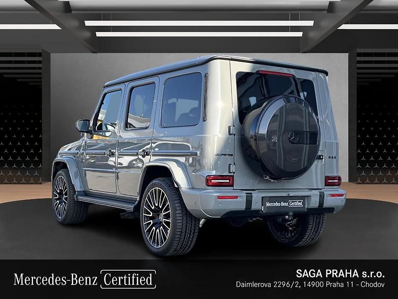 Mercedes-Benz Třídy G Třídy Mercedes-AMG G 63 Manufa - fotka 7 z 28
