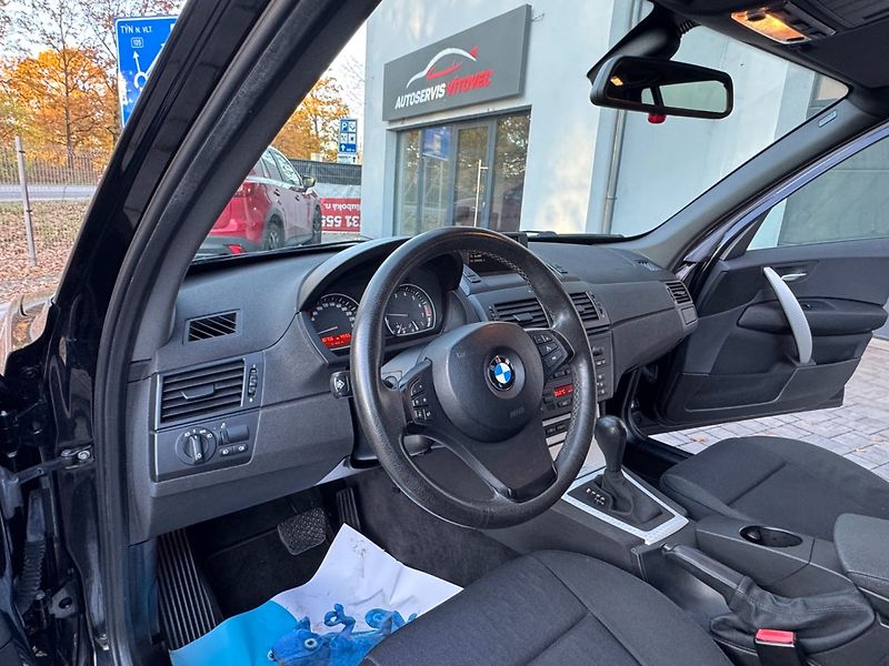 BMW X3 (2005) 3.0 170kW,xDrive - fotka 16 z 30