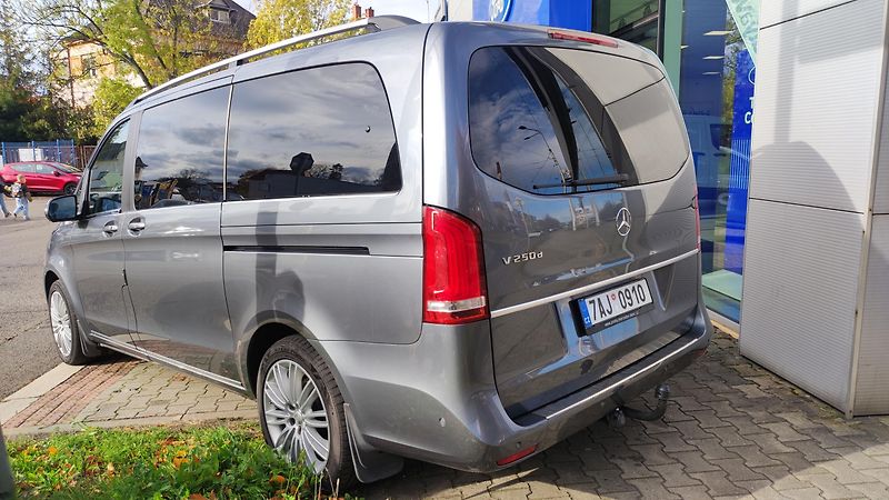 Mercedes-Benz Třídy V (2019) - fotka 9 z 30