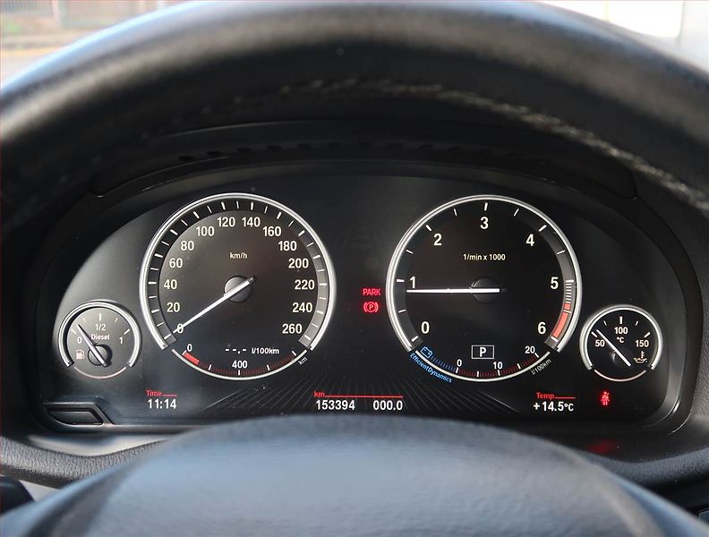 BMW X3 (2013) xDrive20d, 4X4, Automat, ČR - fotka 11 z 25