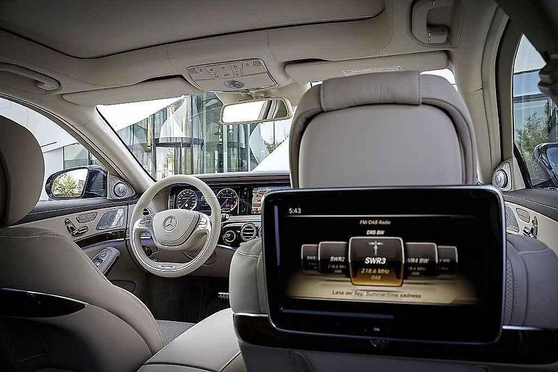 Mercedes-Benz S 65 AMG.