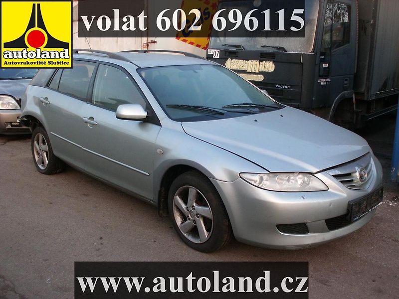Mazda 6 (2003) VOLAT 602 696115 - fotka 2 z 8