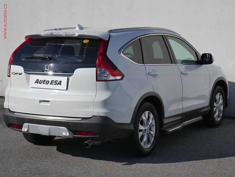 Honda CR-V (2015) 2.0i-VTEC, ČR, Xenon, AC - fotka 4 z 19