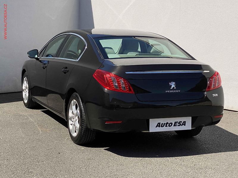 Peugeot 508 (2011) 2.0HDI, 1.maj,ČR, servis - fotka 6 z 16